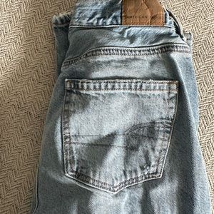 American Eagle Distressed slim jeans